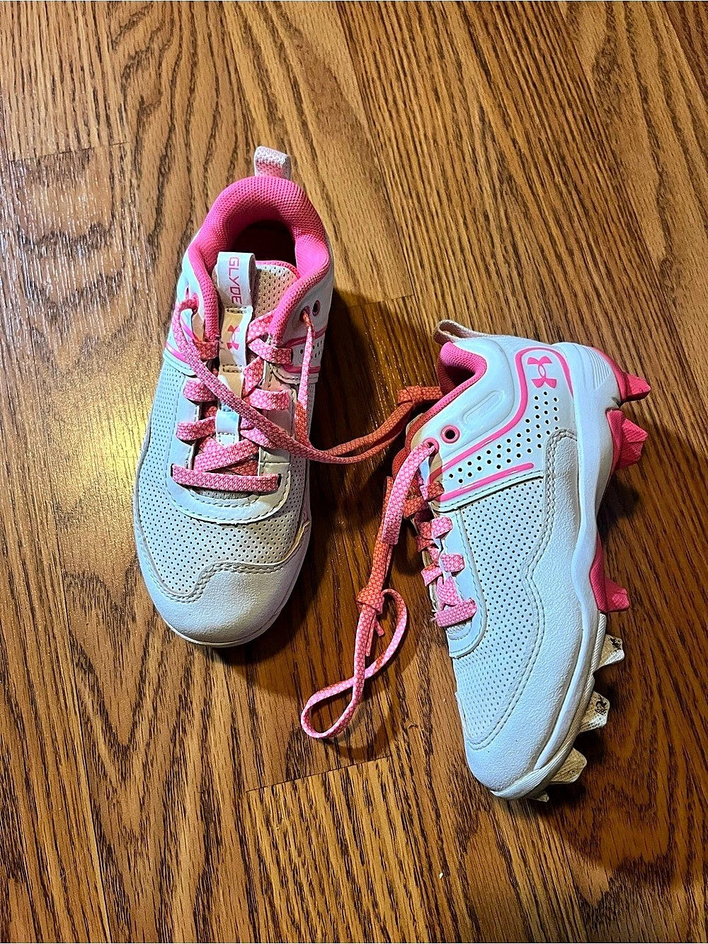 Under Armour girls cleats size 11 K